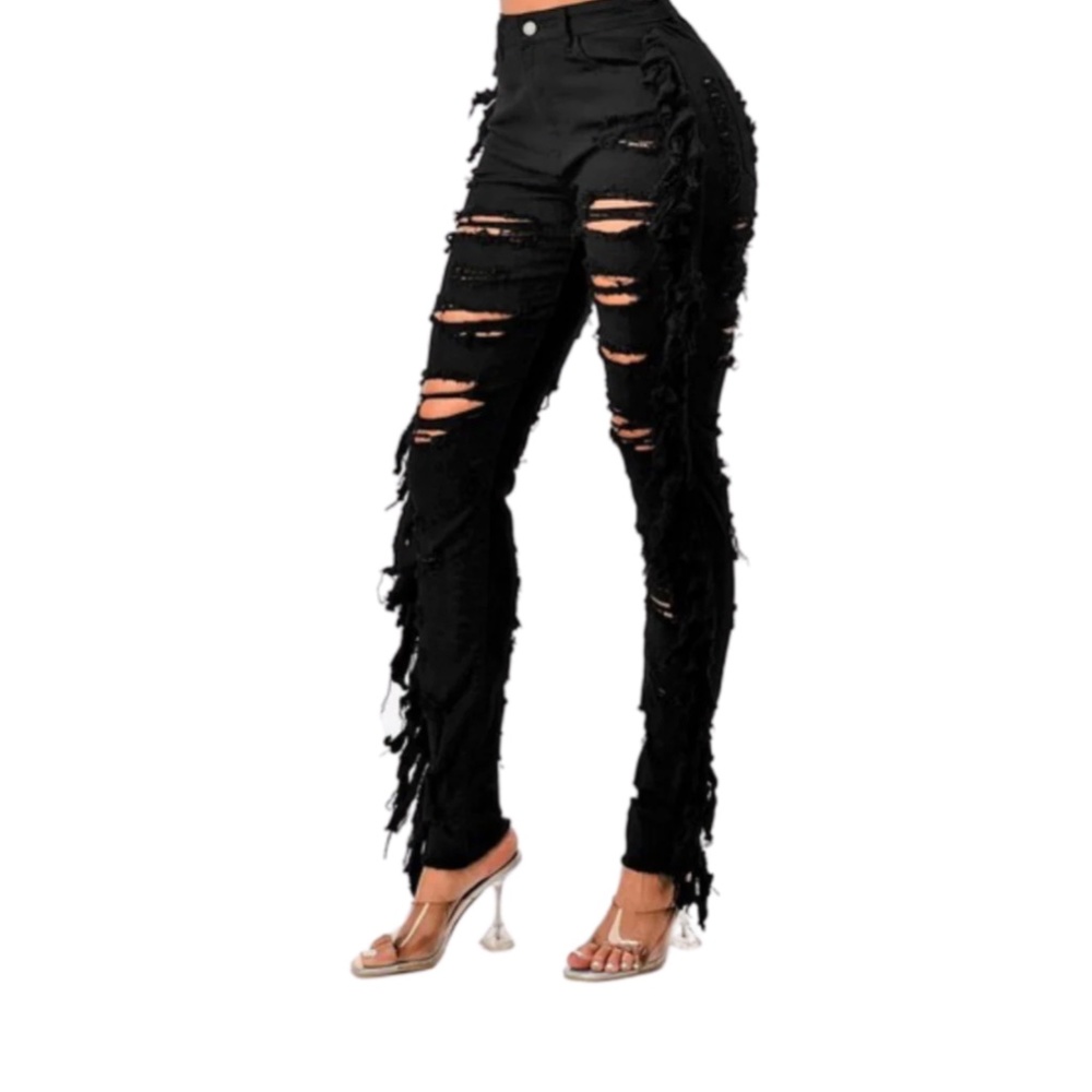 COPY - Shake Me Denim Jeans 👖 - Picture 10 of 11